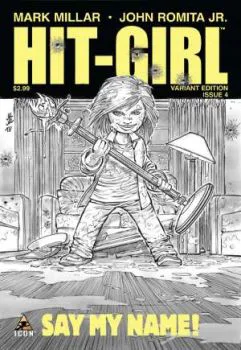 Cover of John Romita Jr. Sketch Variant