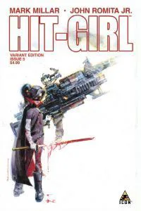 Cover of Bill Sienkiewicz 1:25 Variant