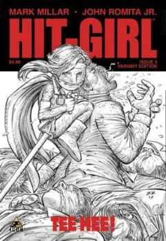 Cover of John Romita Jr. 1:50 Sketch Variant