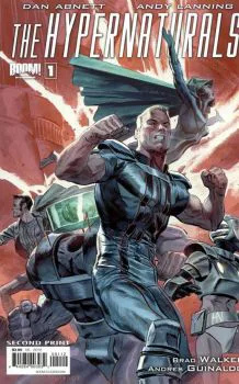 Cover of 2nd Printing Variant Cover