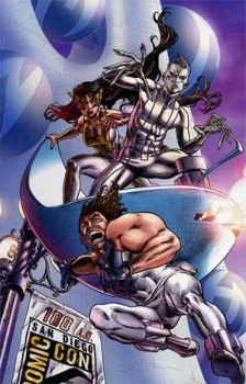 Cover of Sdcc Exclusive Covers