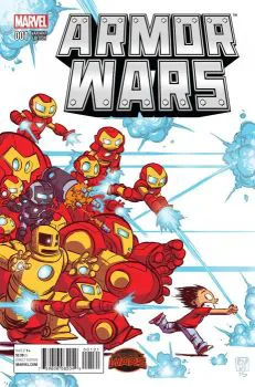 Cover of Skottie Young Baby Variant Cover