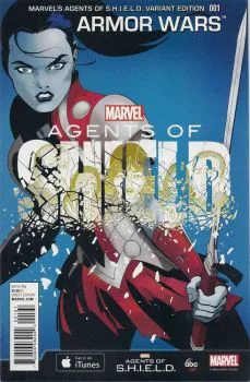 Cover of Agents of SHIELD Variant