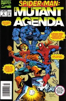 Cover of Cover B Newsstand Edition