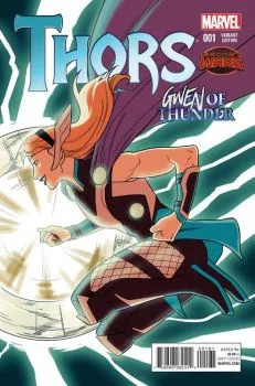 Cover of Kris Anka Gwen of Thunder Variant Cover