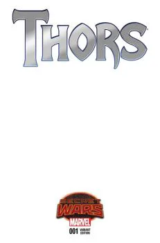 Cover of Blank Variant Cover