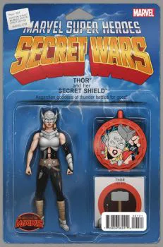 Cover of John Tyler Christopher Action Figure Variant