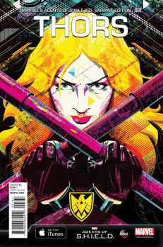 Cover of Marvel's Agents of SHIELD Cover