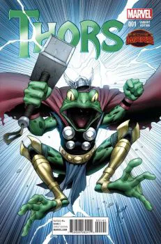 Cover of Dale Keown Variant