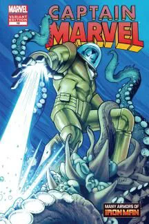 Cover of Greg Land Incentive Many Armors of Iron Variant (1:20)
