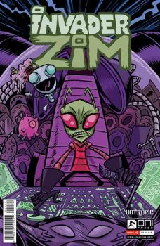 Cover of Hot Topic Cover