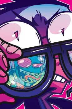 Cover of Hot Topic Cover