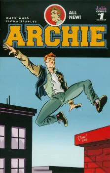 Cover of Dean Haspiel Variant