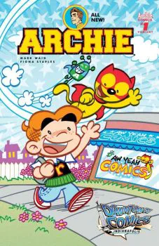 Cover of Art Baltazar Exclusive Variant