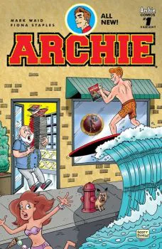 Cover of Scott Shaw Exclusive Variant