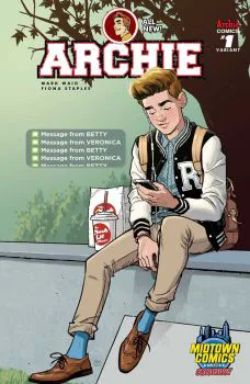 Cover of Fiona Staples Exclusive Variant