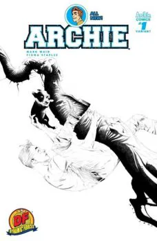Cover of Jae Lee Exclusive B&W Variant (Ltd. 100)