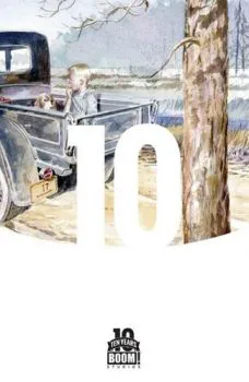 Cover of 10 Copy 10 Years Var Cover