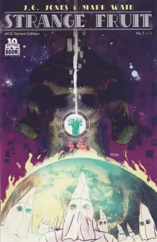 Cover of Toby Cypress Four Color Grails Exclusive Variant Cover