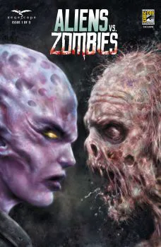 Cover of Nick Percival SDCC Exclusive Variant