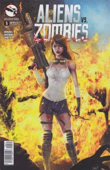 Cover of Ed Anderson Variant