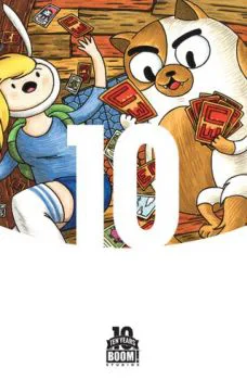 Cover of Jeffrey Brown 10 Year Anniversary Variant