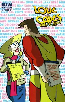 Cover of Thom Zahler SDCC 2012 Variant Cover