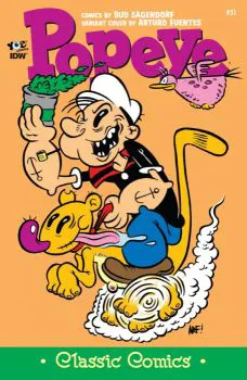 Cover of Incentive George Wildman Variant Cover