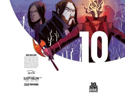 Cover of 10 Years Incentive Guillory Var