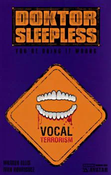 Cover of Warning Sign