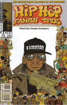 Cover of Third Eye Comics Exclusive (Eazy-E Variant)