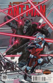 Cover of BAM / 2nd & Charles Color Variant