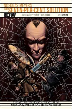 Cover of 1st Printing Variant