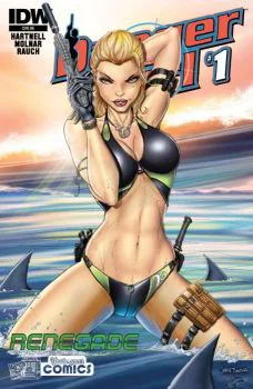 Cover of Jamie Tyndall Exclusive Variant