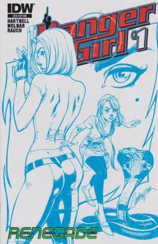 Cover of J. Scott Campbell Con Exclusive Sketch Variant