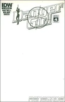 Cover of Blank Variant