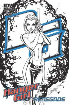 Cover of J. Scott Campbell Subscription Variant