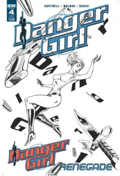 Cover of J. Scott Campbell Subscription Variant
