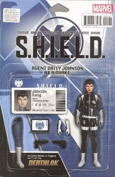 Cover of Cover C Action Figure Variant