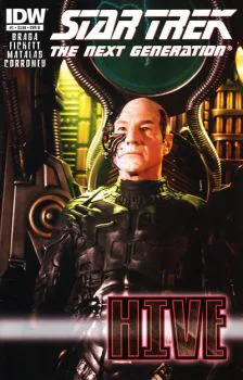 Cover of Locutus Of Borg Photo Cover