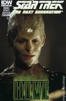 Cover of Borg Queen Photo Cover