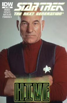 Cover of Captain Picard Photo Cover