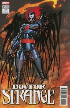 Cover of Variant Jim Lee X-Men Trading Card Cover
