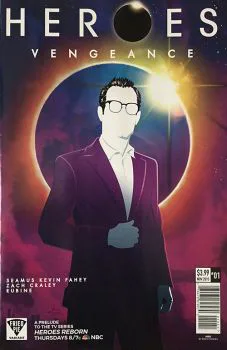 Cover of B.A.M Fried Pied Variant