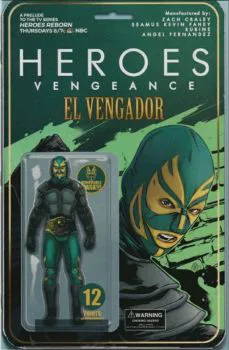 Cover of Action Figure Variant