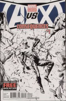 Cover of 2nd Printing Sketch Variant
