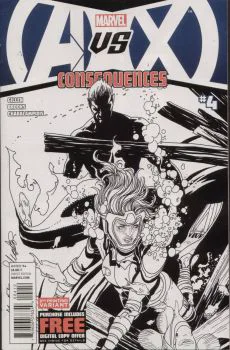 Cover of 2nd Printing Ink Variant