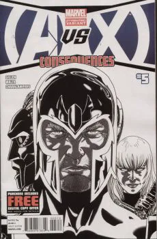 Cover of 2nd Printing Ink Variant