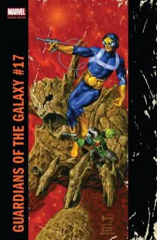 Cover of Cover D Variant Joe Jusko Corner Box Cover