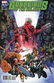 Cover of Cover C Variant Valerio Schiti Final Issue Cover